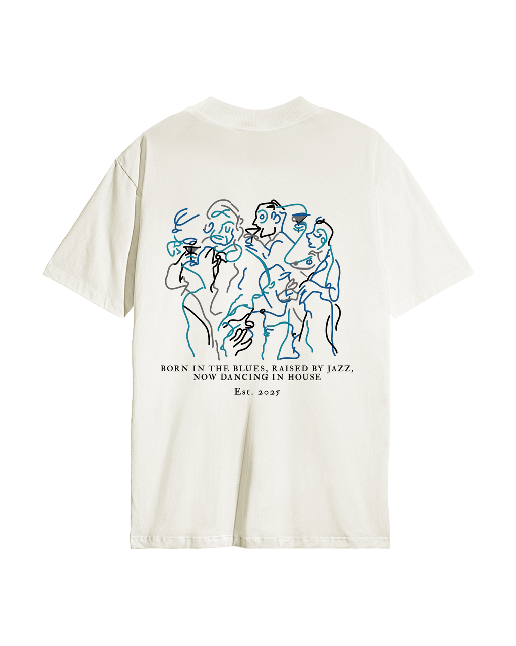 Dancing in house T-shirt