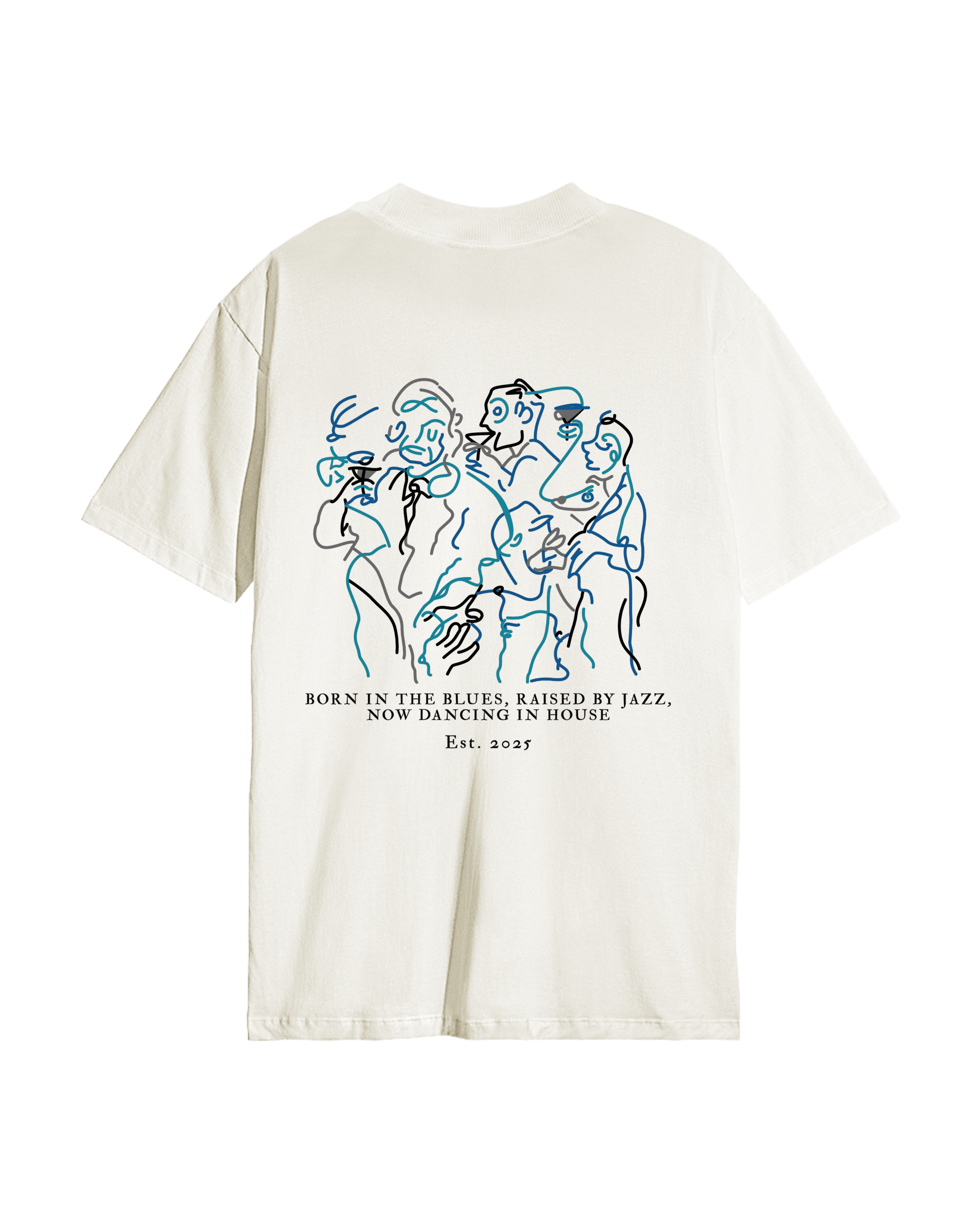 Dancing in house T-shirt